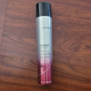 Joico Power Spray in Black, Silver, and Pink